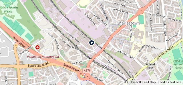 Map showing the location of Md Car Service & Repair Ltd