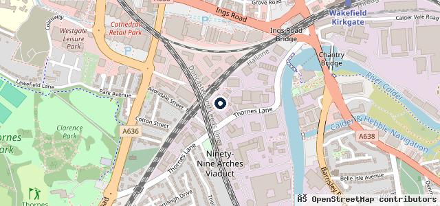 Map showing the location of United Transmission Services Ltd