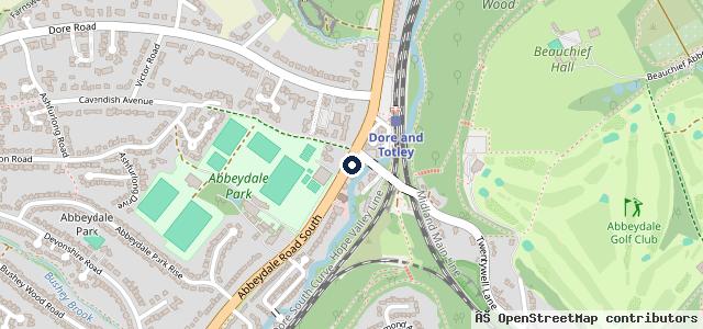 Map showing the location of Bosch Car Service - Mercia Motors