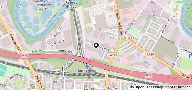 Map showing the location of Kerr-Tech Automotive Ltd