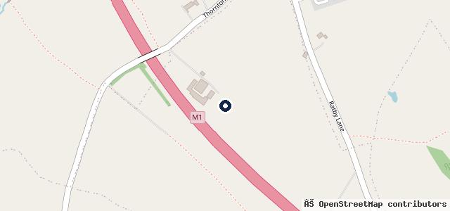Map showing the location of Midland Fleet Support Ltd