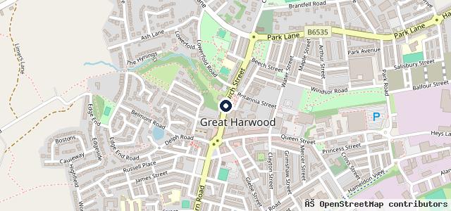 Map showing the location of Mill Street MOT Centre Limited