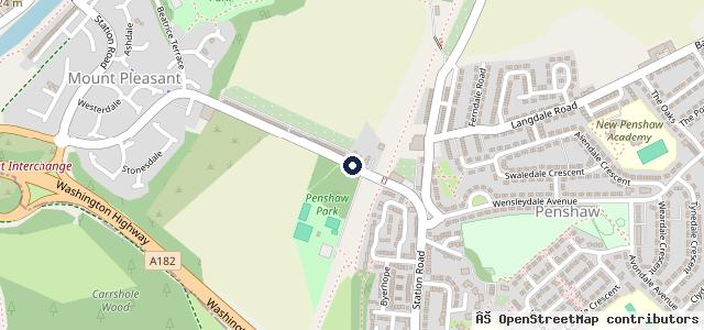 Map showing the location of Miller's Automotive Ltd