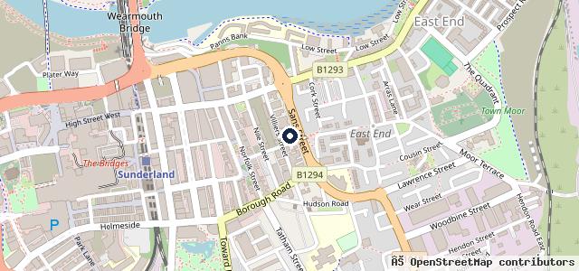 Map showing the location of MJE Auto Technician & Recovery Service