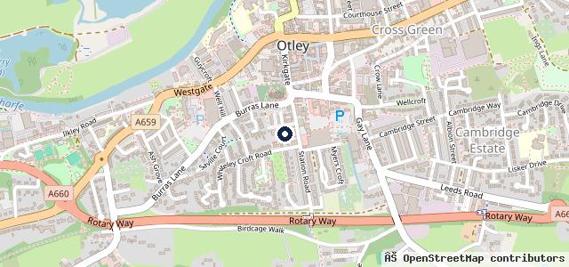 Map showing the location of Motofix
