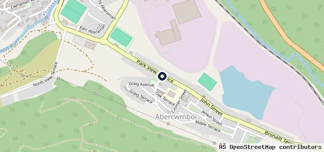 Map showing the location of Motomec Aberdare Ltd