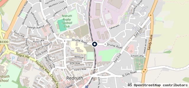 Map showing the location of M.Y. Motors