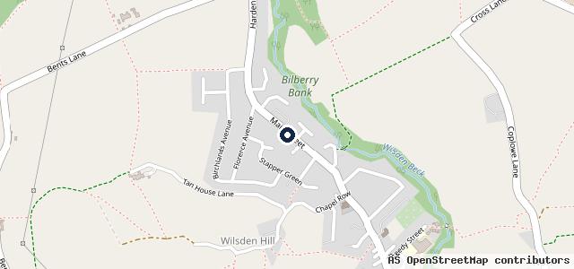 Map showing the location of North Detailing