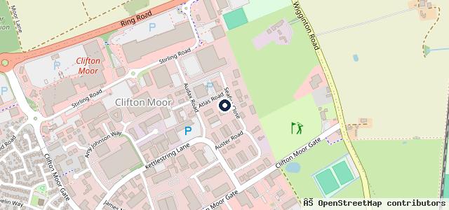 Map showing the location of Mercedes-Benz - Northside Truck and Van Ltd