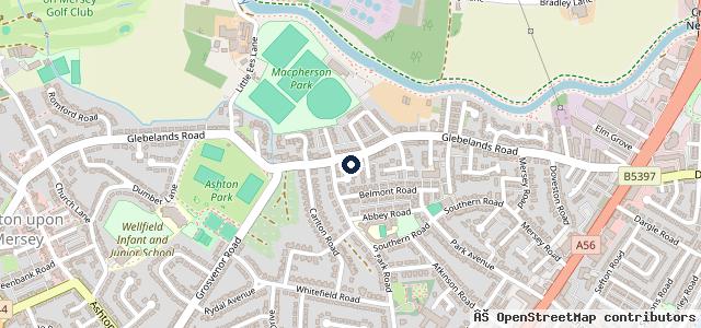 Map showing the location of Alan Reece Motors Ltd | Sale