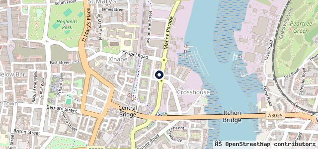 Map showing the location of Foxtec Services