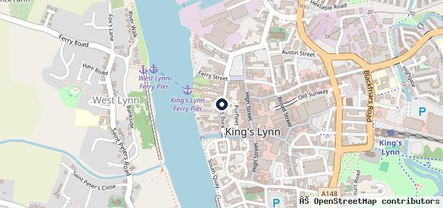 Map showing the location of Paul Johnson Motors | King's Lynn