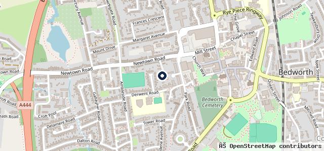 Map showing the location of Paweł Car Workshop