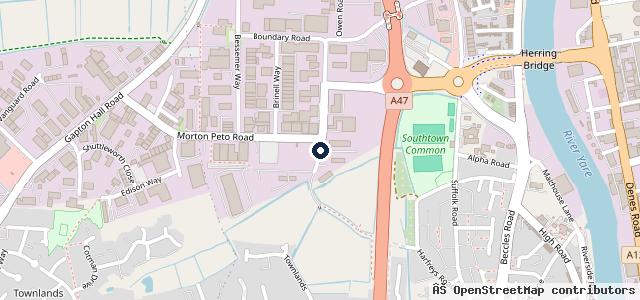 Map showing the location of Perfect Engineering