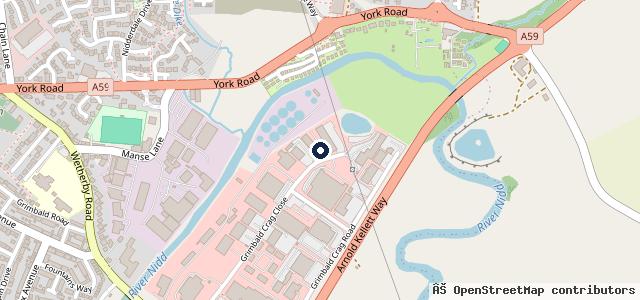Map showing the location of Performance Autocare