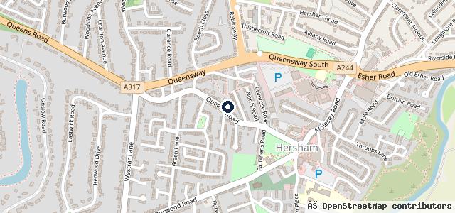 Map showing the location of Wheelbase Garage Limited