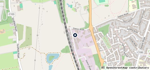Map showing the location of Powerlease Car Sales EV Specialist