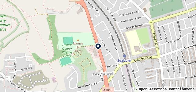 Map showing the location of Pulman Volkswagen Sunderland