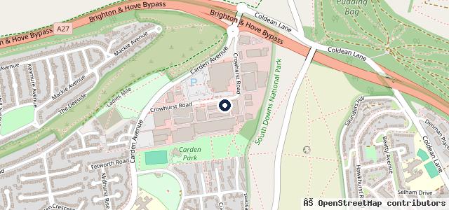 Map showing the location of RJ Engineering