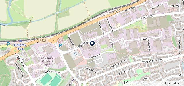 Map showing the location of Alloa A1 Autos Services