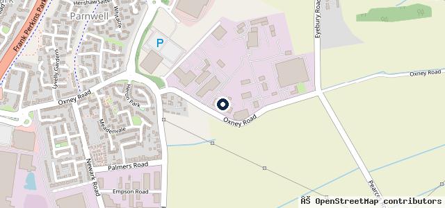 Map showing the location of RCC Garage