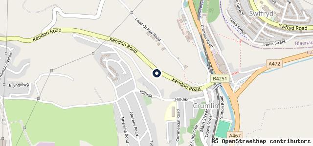 Map showing the location of Rcr Mots