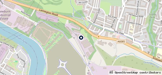 Map showing the location of Regent Autos