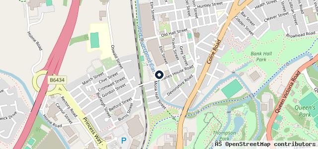 Map showing the location of Revix Tuning
