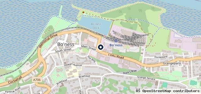Map showing the location of Riddells Garage Ltd