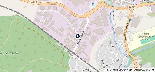 Map showing the location of Roadways Tyre & Auto Services & S.G Tyres ltd