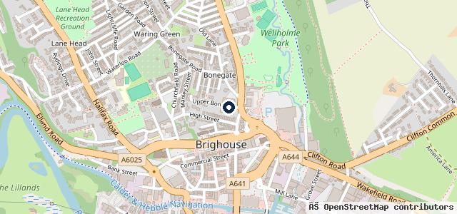 Map showing the location of T&R Motors Ltd
