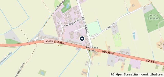 Map showing the location of Garage Mechanic York - Dunnington Motor Care Ltd