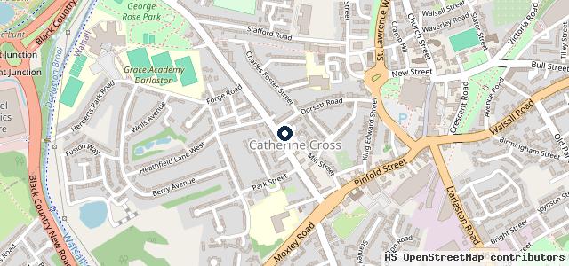 Map showing the location of Robins Auto World Ltd