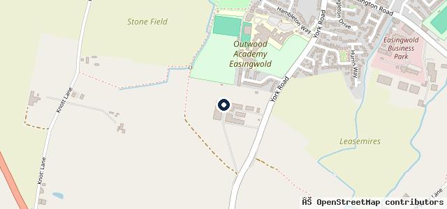 Map showing the location of C & G Motors