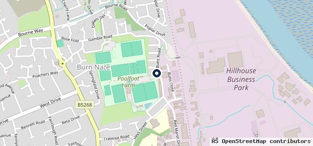 Map showing the location of Autobitz Mobile Tyres