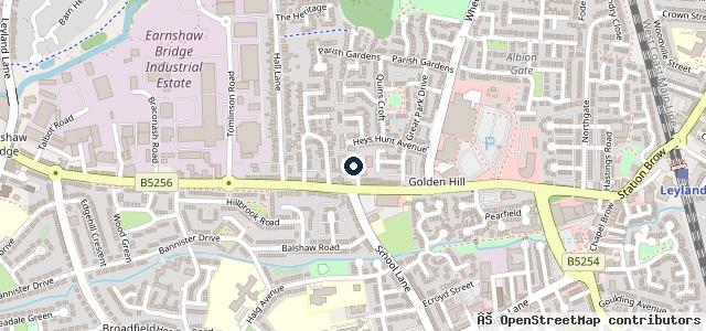 Map showing the location of RTG Automotive Limited