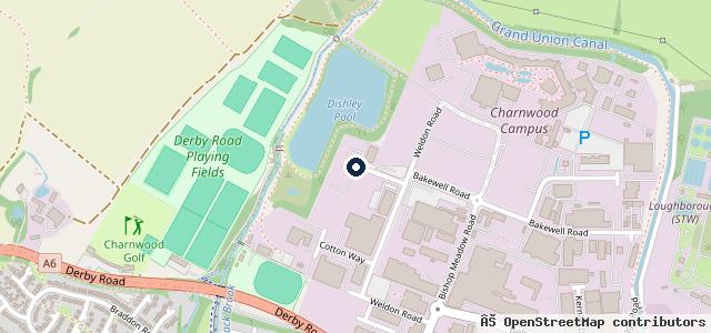 Map showing the location of S & A Auto Services Limited