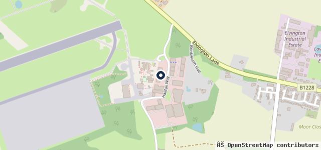 Map showing the location of Simon March & Co Motor Engineers