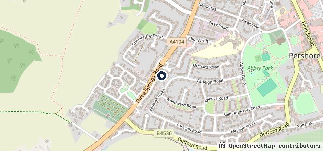Map showing the location of Coxs Cars Limited