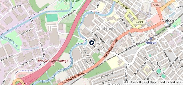 Map showing the location of Vehicle Engineer Assessors