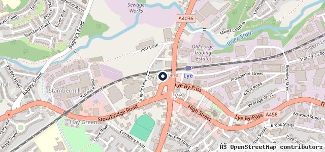 Map showing the location of ACL MOT & Repairs