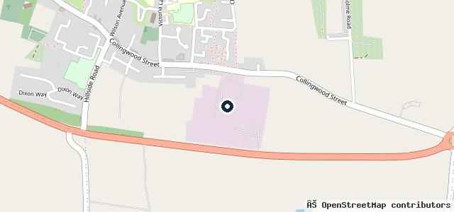Map showing the location of S & S Auto Repairs