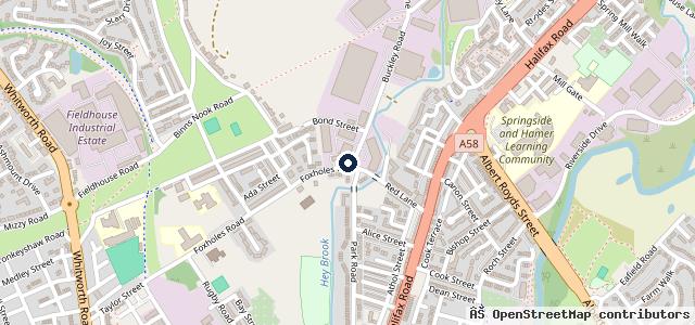 Map showing the location of S.A Auto Centre Ltd
