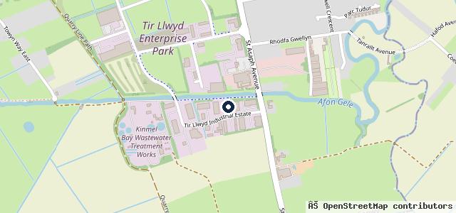 Map showing the location of Saab Michael Foulkes Specialist
