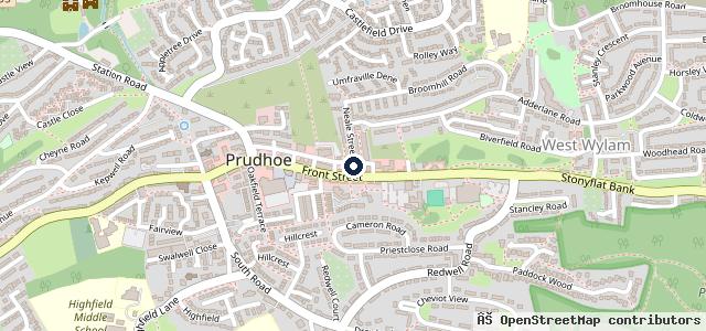 Map showing the location of Shoe Fix (Multi Service)