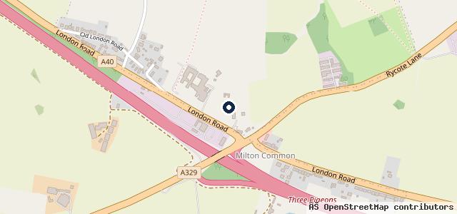 Map showing the location of Skanska - UK Headquarters