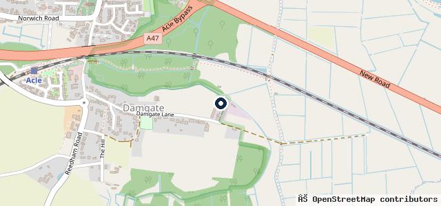 Map showing the location of Smiffys Superbikes