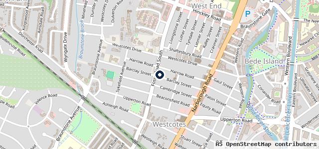 Map showing the location of STL Service Centre