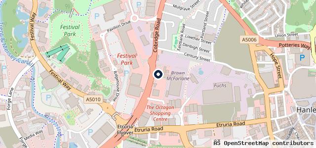 Map showing the location of Suzuki Stoke