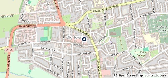 Map showing the location of Wilde Autos